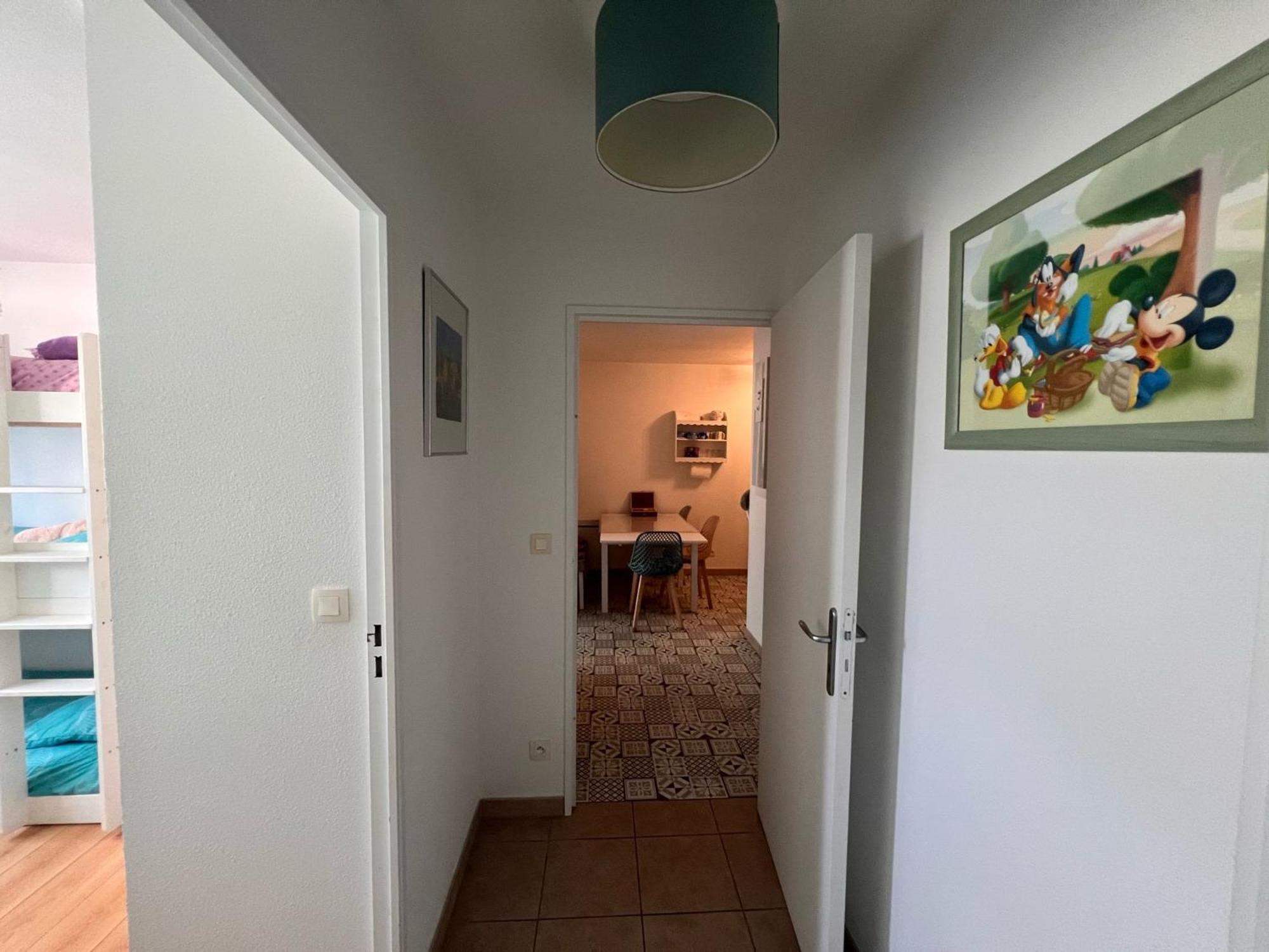 Apartment 8Mn Disneyland Paris 2-3 Bedroom, 2 Parking Montévrain Eksteriør billede