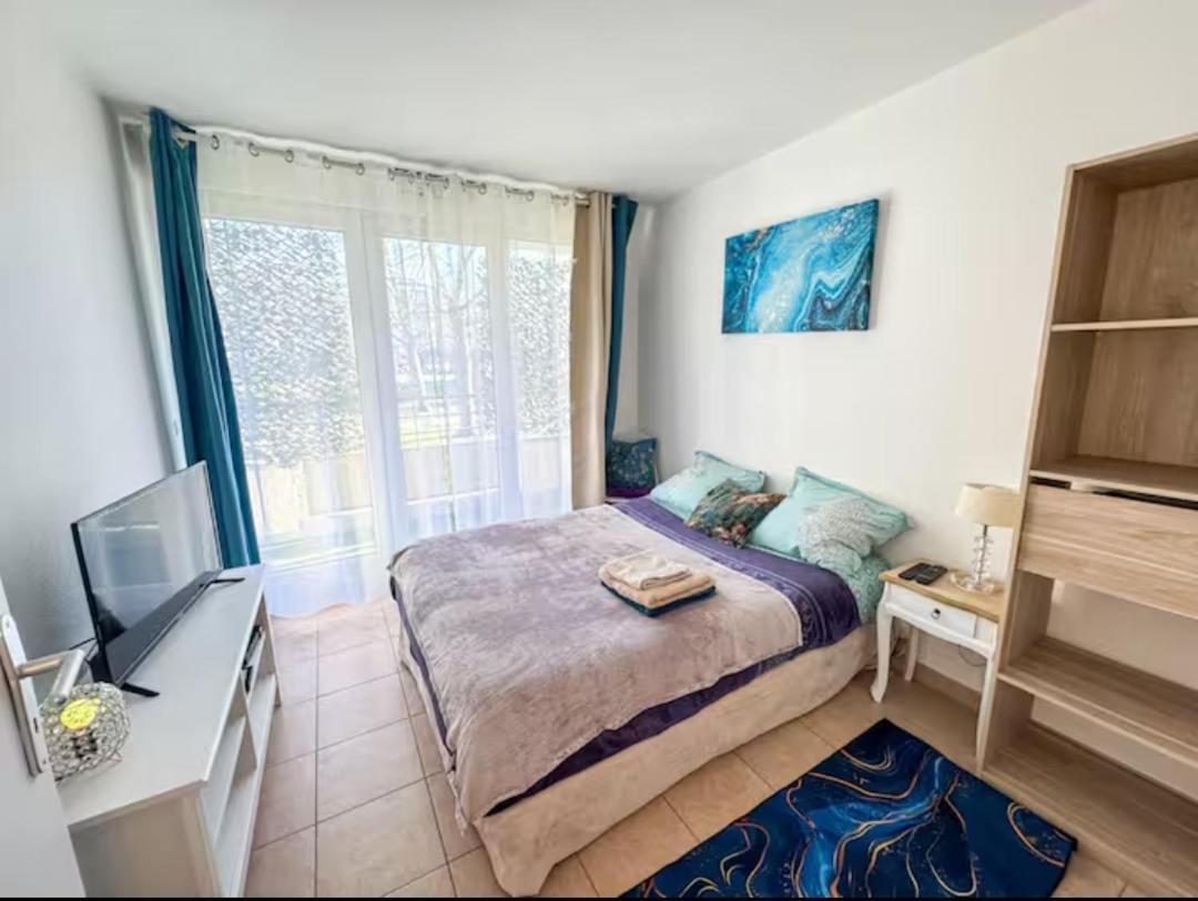 Apartment 8Mn Disneyland Paris 2-3 Bedroom, 2 Parking Montévrain Eksteriør billede